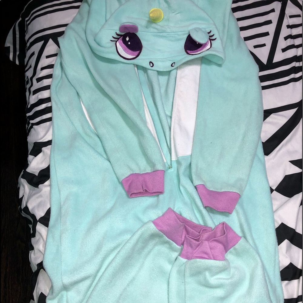 unicorn onesie